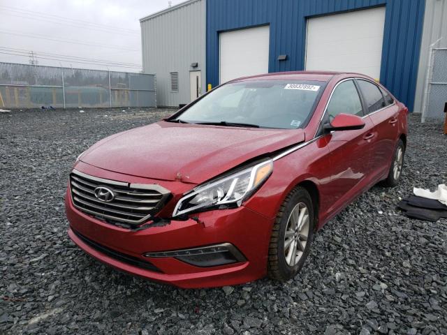 Vin: 5npe24afxfh046909, lot: 30832892, hyundai sonata se 20152