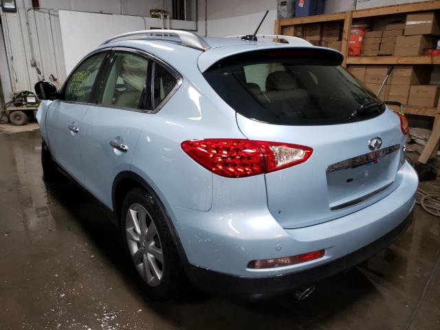 2011 INFINITI EX35 JN1AJ0HR8BM850462