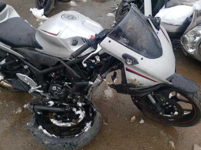 2020 YAMAHA YZFR3 A MH3RH18Y6LK003172