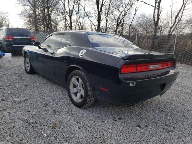 2C3CDYAG7DH581594 Dodge Challenger 2013. Фото: 2