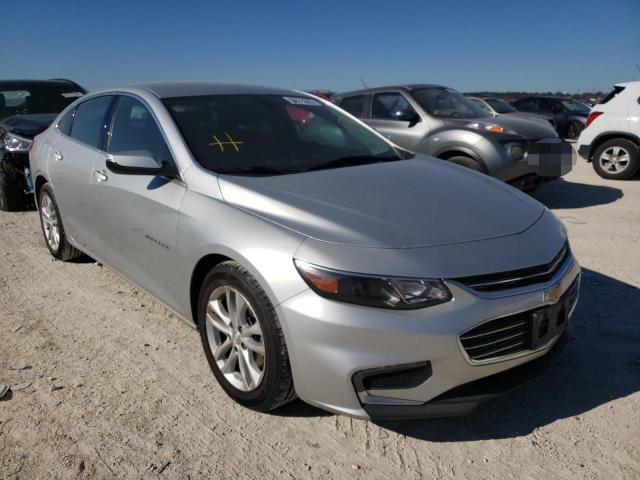 Salvage cars for sale from Copart New Braunfels, TX: 2018 Chevrolet Malibu LT