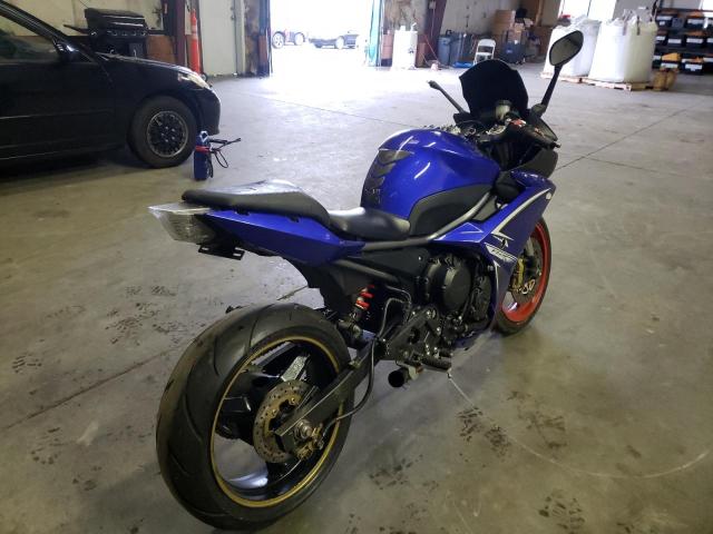 2009 YAMAHA FZ6 R JYARJ18E89A002446