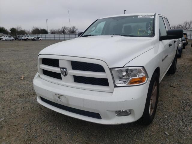 2012 DODGE RAM 1500 S 1C6RD6KT1CS259179