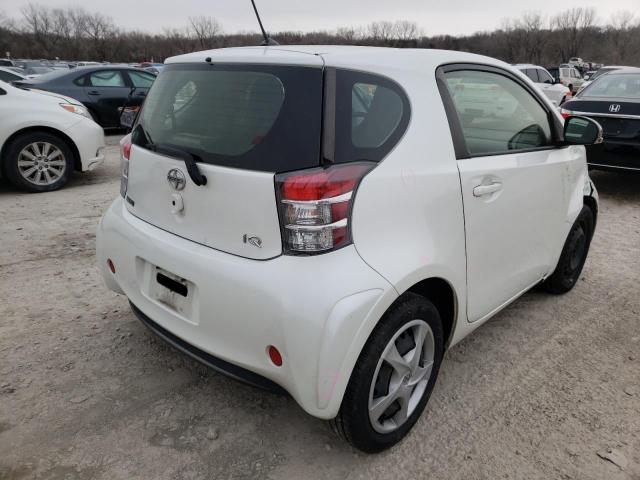 2012 TOYOTA SCION IQ JTNJJXB09CJ021821