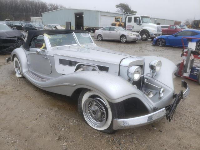 Salvage cars for sale at Hampton, VA auction: 1983 Mercedes-Benz UK
