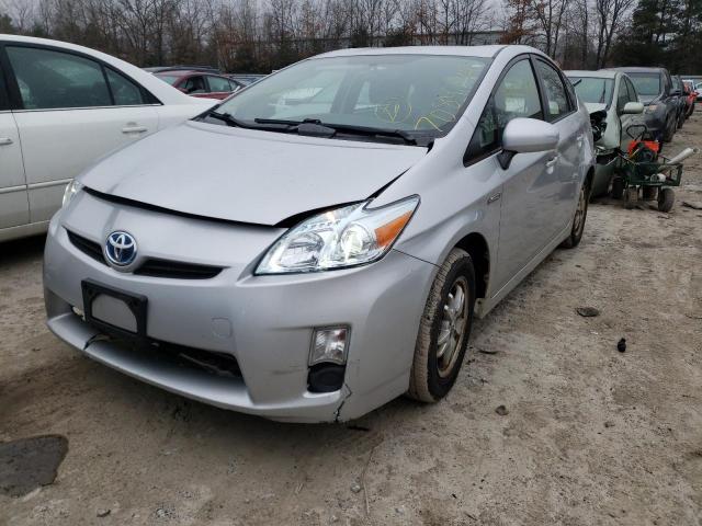 2010 TOYOTA PRIUS III JTDKN3DUXA0188861