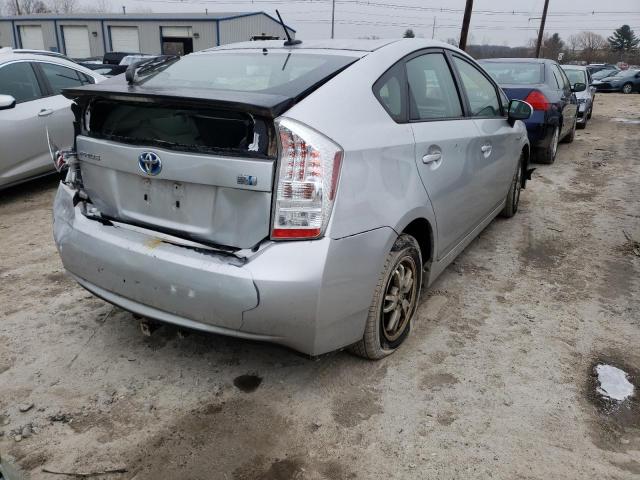 2010 TOYOTA PRIUS III JTDKN3DUXA0188861