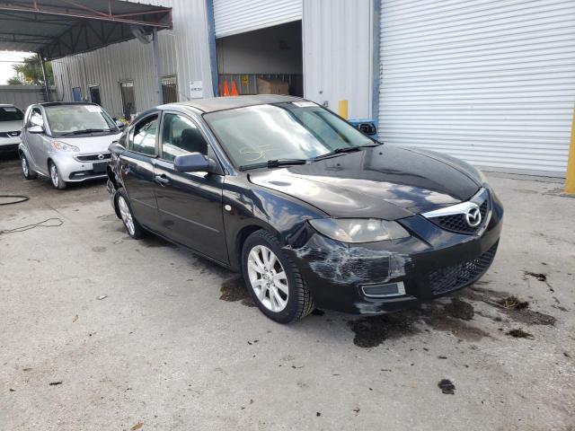 2007 MAZDA 3 I - Left Front View
