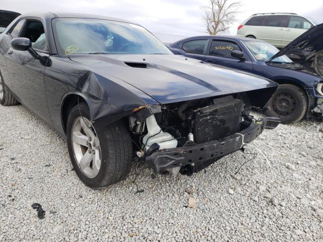 2C3CDYAG7DH581594 Dodge Challenger 2013. Фото: 8