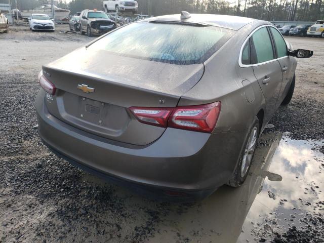 1G1ZD5ST0LF036524 Chevrolet Malibu Lt 2020. Фото: 3