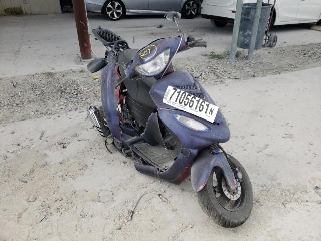 Salvage cars for sale from Copart Homestead, FL: 2021 Yongfu Scooter