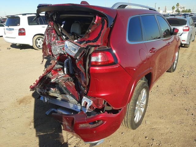 2016 JEEP CHEROKEE O 1C4PJLJS1GW342206
