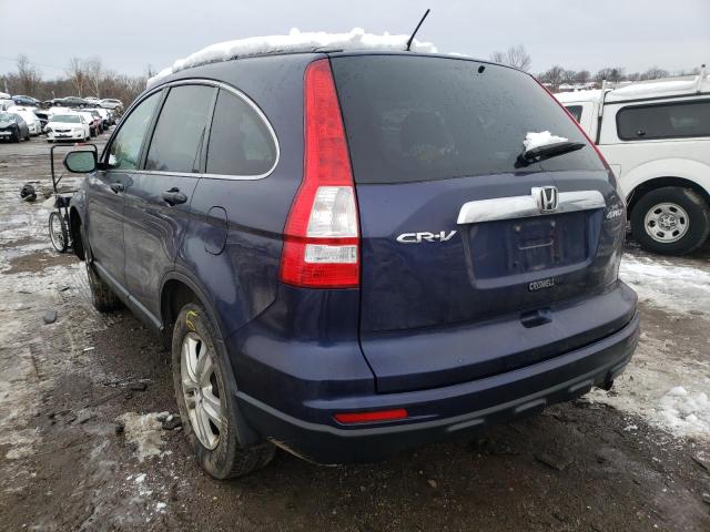 5J6RE4H55BL097501 Honda Cr-V Ex 2011. Фото: 2