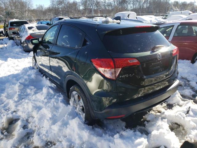 2016 HONDA HR-V 3CZRU5H73GM753937