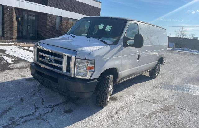 Salvage cars for sale from Copart Bowmanville, ON: 2008 Ford Econoline