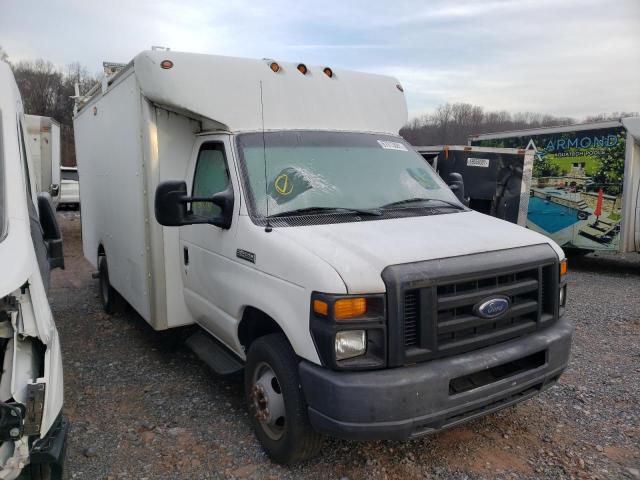 Salvage trucks for sale at York Haven, PA auction: 2008 Ford E450