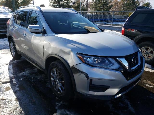 Nissan Rogue salvage cars for sale: 2020 Nissan Rogue
