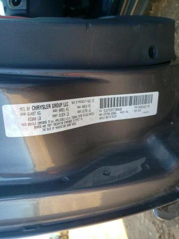 2012 FIAT 500 LOUNGE 3C3CFFER7CT384036