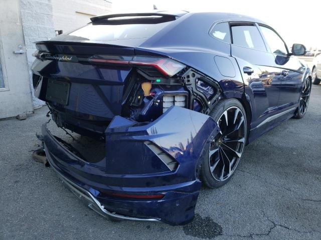 2019 LAMBORGHINI URUS ZPBUA1ZL3KLA00747