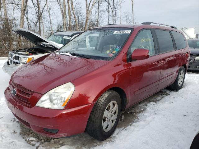 2010 KIA SEDONA KNDMG4C3XA6333721