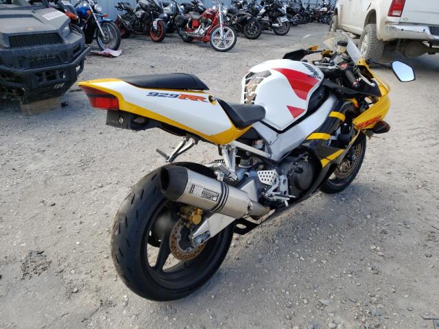 2000 HONDA CBR900 RR JH2SC4408YM001684
