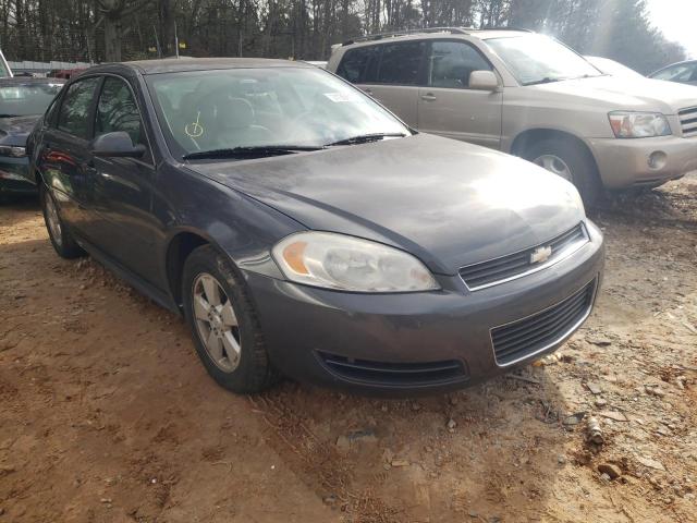 Salvage cars for sale at Austell, GA auction: 2011 Chevrolet Impala LS