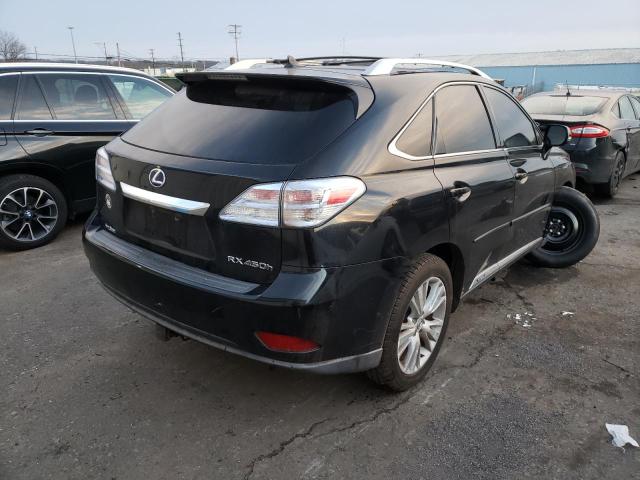 2011 LEXUS RX 450 JTJBC1BA4B2039142