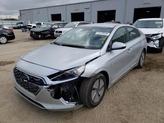 2021 HYUNDAI IONIQ SE KMHC75LC0MU257391