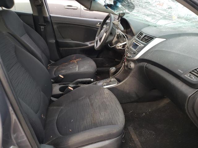 2015 HYUNDAI ACCENT GS KMHCT5AE7FU222575