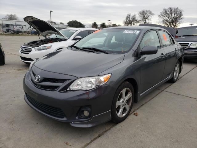 2013 TOYOTA COROLLA BA 2T1BU4EE6DC101824
