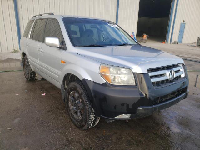 Salvage cars for sale from Copart Apopka, FL: 2006 Honda Pilot EX