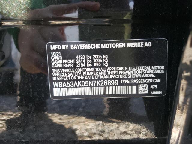 2022 BMW 228I WBA53AK05N7K26899