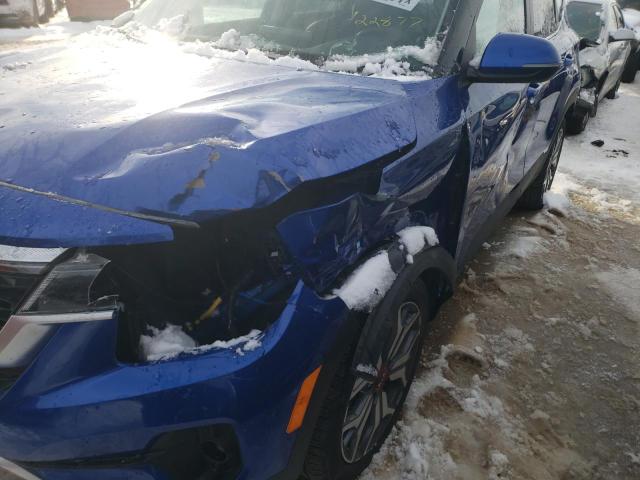 2021 KIA SELTOS S KNDEUCA25M7122877