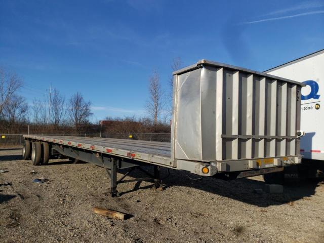 Salvage cars for sale from Copart Columbus, OH: 2004 Trail King Flat BED