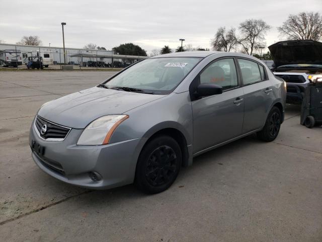 2010 NISSAN SENTRA 2.0 - Left Front View