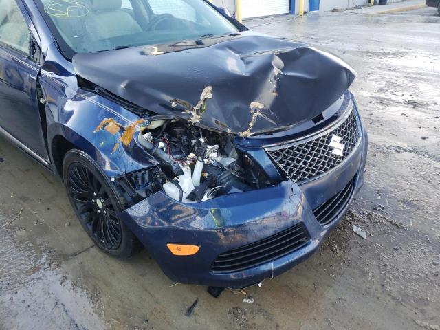 2012 SUZUKI KIZASHI SE JS2RE9A37C6100691