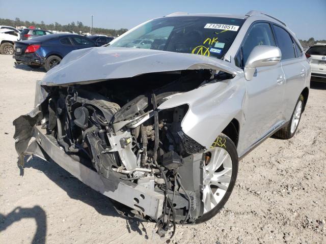 2012 LEXUS RX 450 JTJBC1BA0C2426790