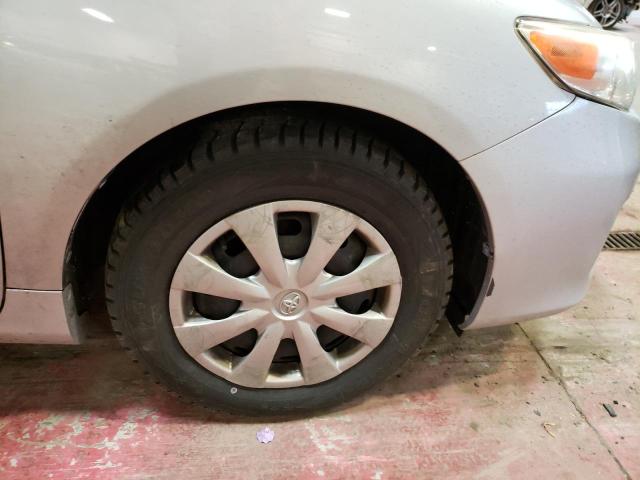 2011 TOYOTA COROLLA BA - JTDBU4EE0B9128357