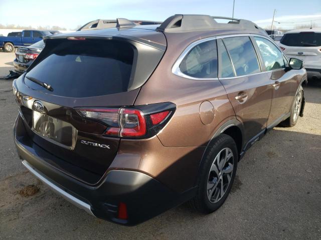 2020 SUBARU OUTBACK LI 4S4BTANC8L3175393