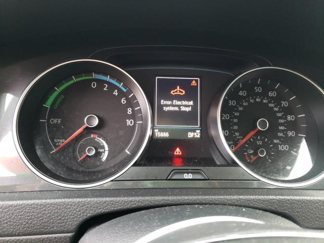 2019 VOLKSWAGEN E-GOLF SE WVWKR7AU2KW902657