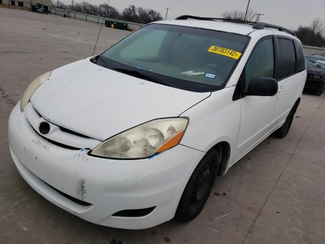 2010 TOYOTA SIENNA CE 5TDKK4CC2AS297870