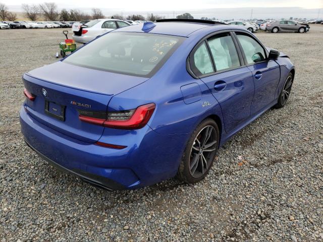 2022 BMW M340I 3MW5U7J06N8C29875
