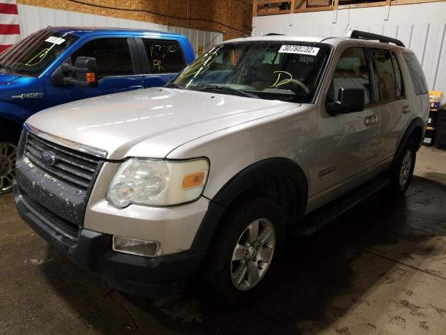 2007 FORD EXPLORER X - Left Front View