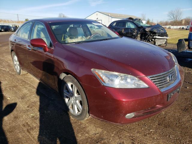 Salvage cars for sale from Copart Columbia Station, OH: 2008 Lexus ES 350