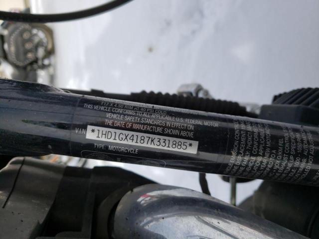 2007 HARLEY-DAVIDSON FXDBI 1HD1GX4187K331885