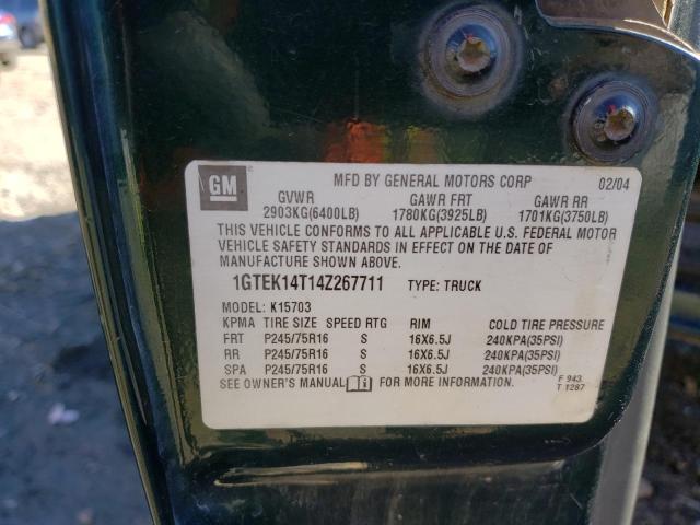 Фото: 1GTEK14T14Z267711 - 10