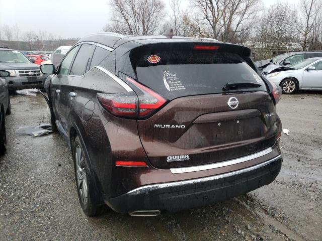 2020 NISSAN MURANO SL 5N1AZ2CS4LN108644