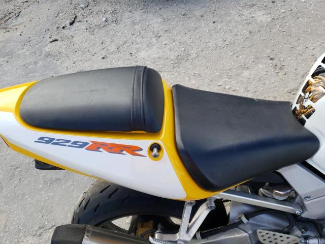 2000 HONDA CBR900 RR JH2SC4408YM001684