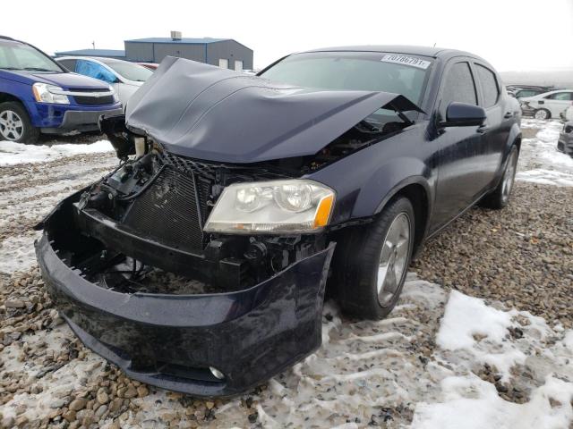 2012 DODGE AVENGER SX 1C3CDZEG3CN198886