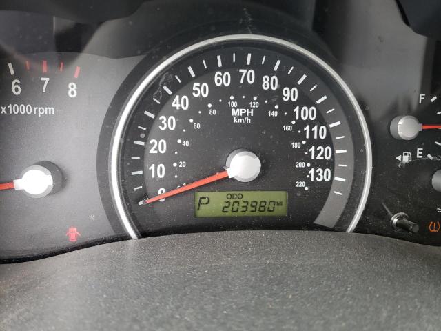2010 KIA SEDONA KNDMG4C3XA6333721